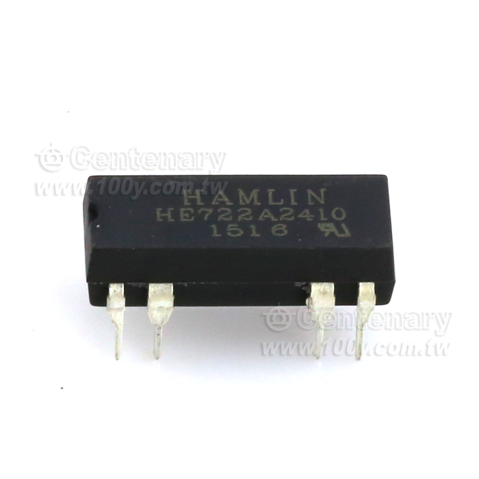 RELAY REED DIP DPST-NO W/DIO 24V - 67553 產品圖片