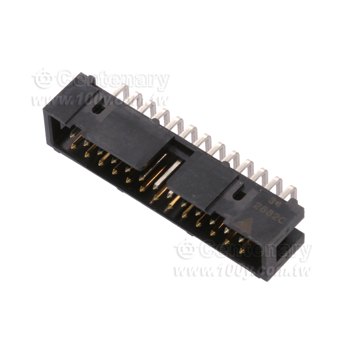 Flat Cable Connectors(right angle Box Type Plug) - 67646 Product Image