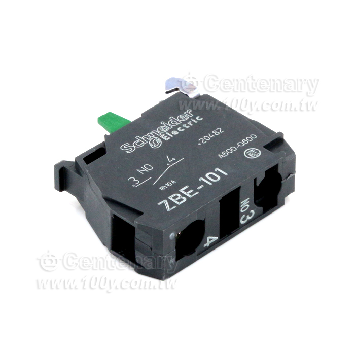 N/O Single contact block - 39479 Product Image