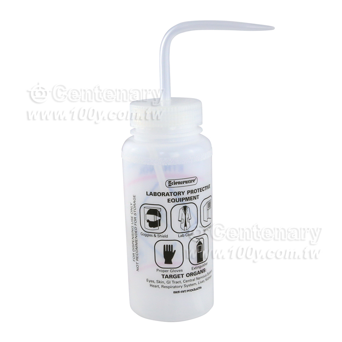 彩色廣口洗滌瓶  500ml 美製品  (ETHANOL) - 67815 產品圖片