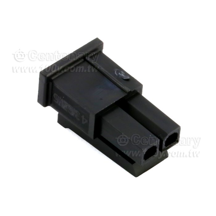 Micro-Fit 3.0  43645-3.00mm-2P  母頭 - 105536 產品圖片
