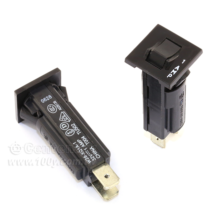 斷路器 7A Push To Reset - 69769 產品圖片