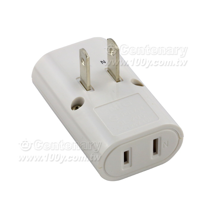 1P TO 2P Socket - 68140 Product Image
