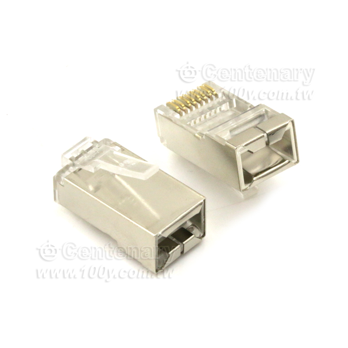Cat.6 RJ45 網路遮蔽接頭 8P8C - 67957 產品圖片