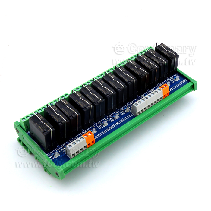 12Way IDEC Relay Module - 112263 Product Image