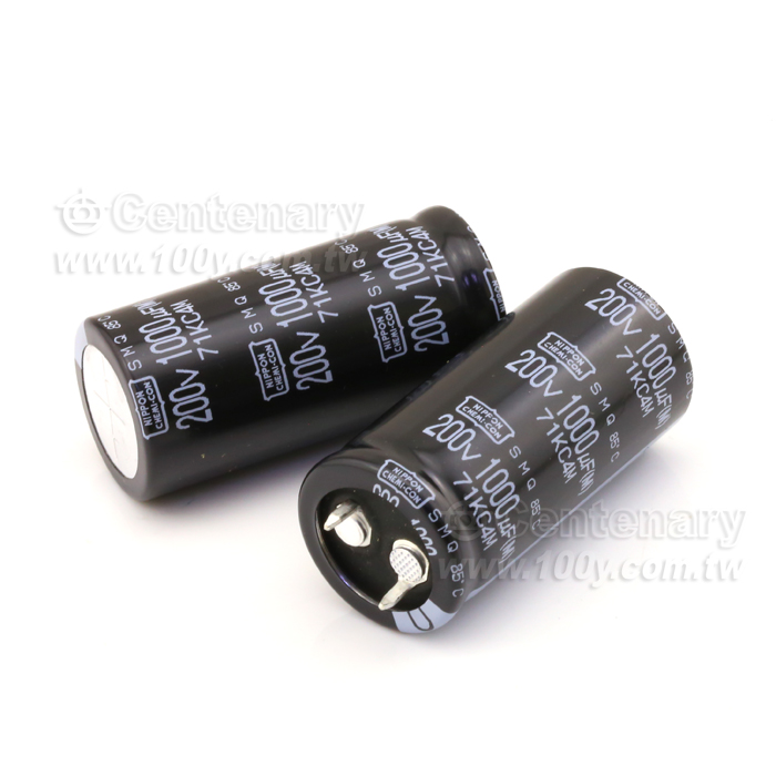 電解電容 1000uF/200V 85℃ - 54115 產品圖片