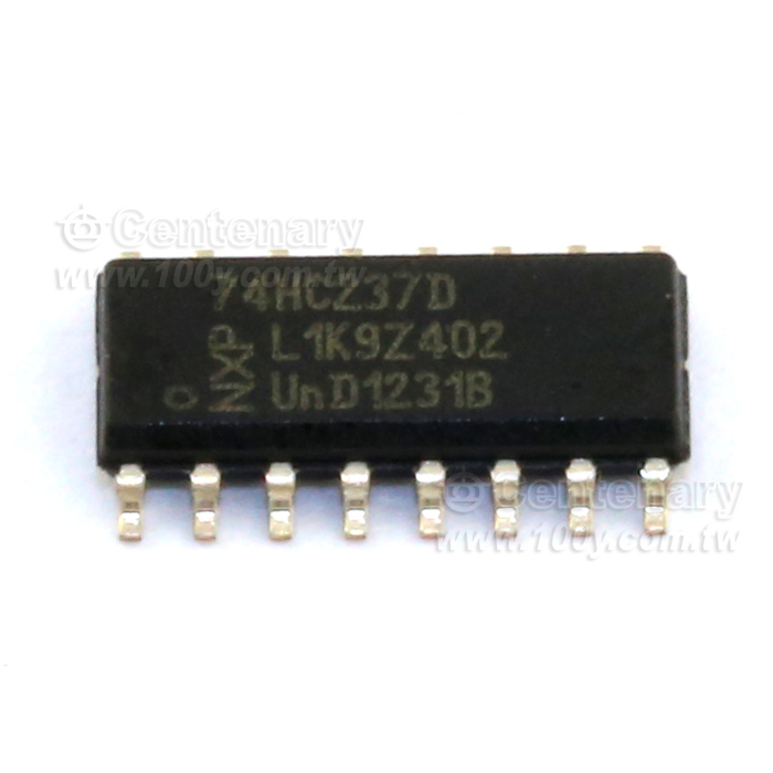 3-to-8 line decoder demultiplexer with address latches - 51041 Product Image