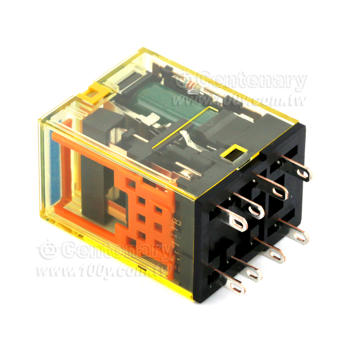 AC24V DPDT RELAY - 68124 Product Image