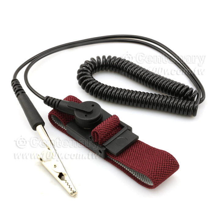 標準防靜電腕帶 玫紅色-2米 - 68436 產品圖片