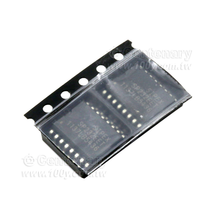 16P/W-SOIC  RS-232收發器 - 68628 產品圖片