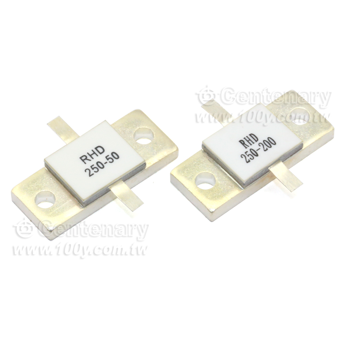 大功率微帶電阻250W 270Ω - 165863 產品圖片
