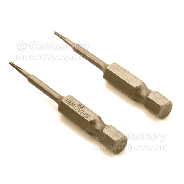 梅花型 S2鋼材風批頭 T5 - 68664 產品圖片