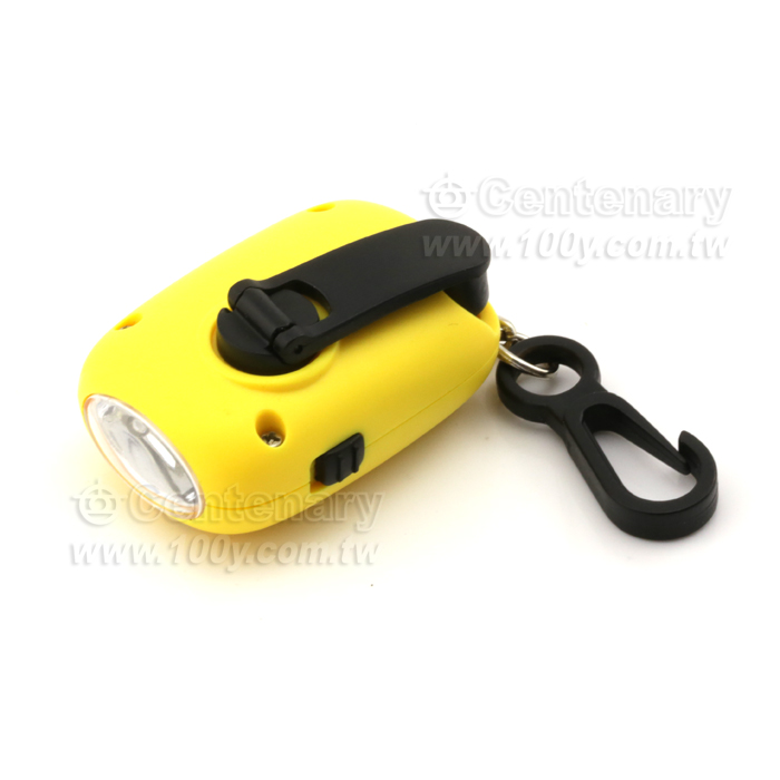 超亮手搖發電LED手電筒 - 68618 產品圖片