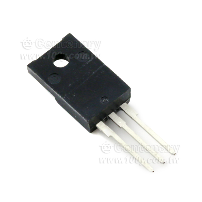 3P/TO-220FP (ROHS) N-Ch. 600V/4A - 53428 產品圖片
