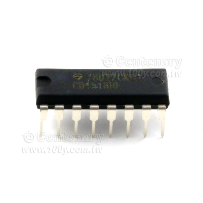 CMOS Dual BCD Up-Counter - 22567 Product Image