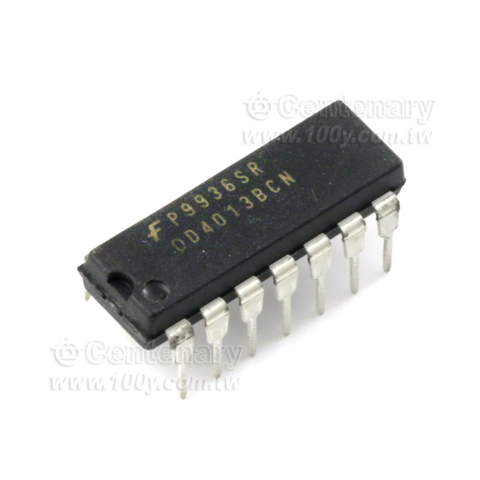 Dual D-Type Flip-Flop - 32761 Product Image