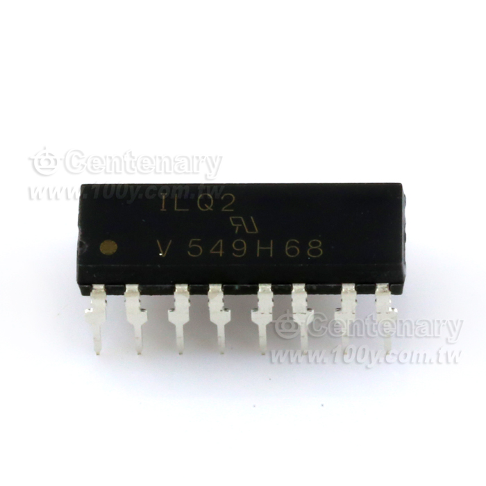 Optocoupler, Phototransistor Output ( Quad Channel) - 49249 Product Image