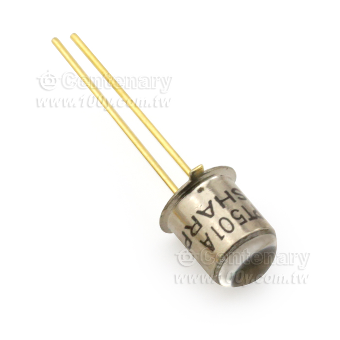TO-18  800nm   視角12° 光電電晶體 - 69163 產品圖片