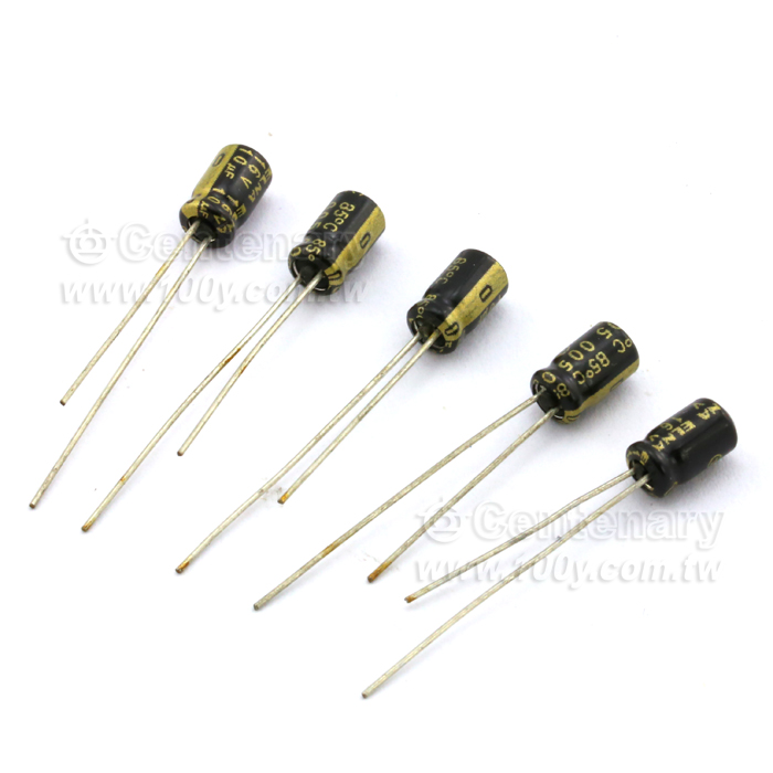 音頻金字版電解電容 - 105060 產品圖片