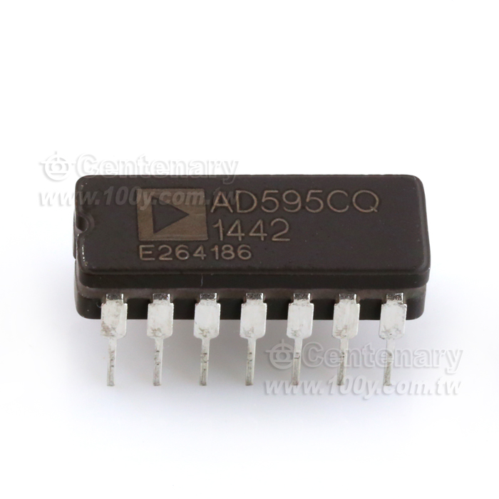 Monolithic Thermocouple Amplifier with Cold Junction Compensation Pretrimmed for Type K Thermocouple - 18419 Product Image