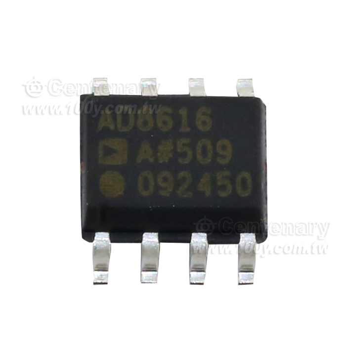 Precision, 20 MHz, CMOS, Rail-to-Rail Input/Output Operational Amplifier - 69304 Product Image