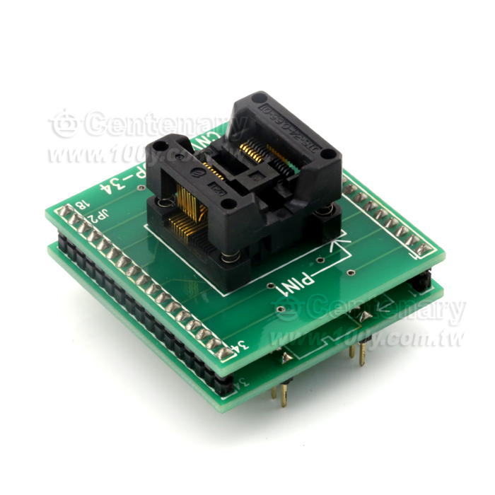 TSSOP24 TO DIP24 IC 燒錄座 - 69490 產品圖片