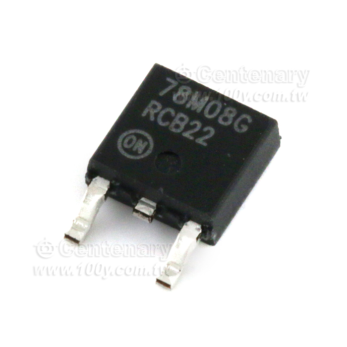 DPAK (ROHS) 8V/0.5A 線性穩壓器 芯片 - 35338 產品圖片