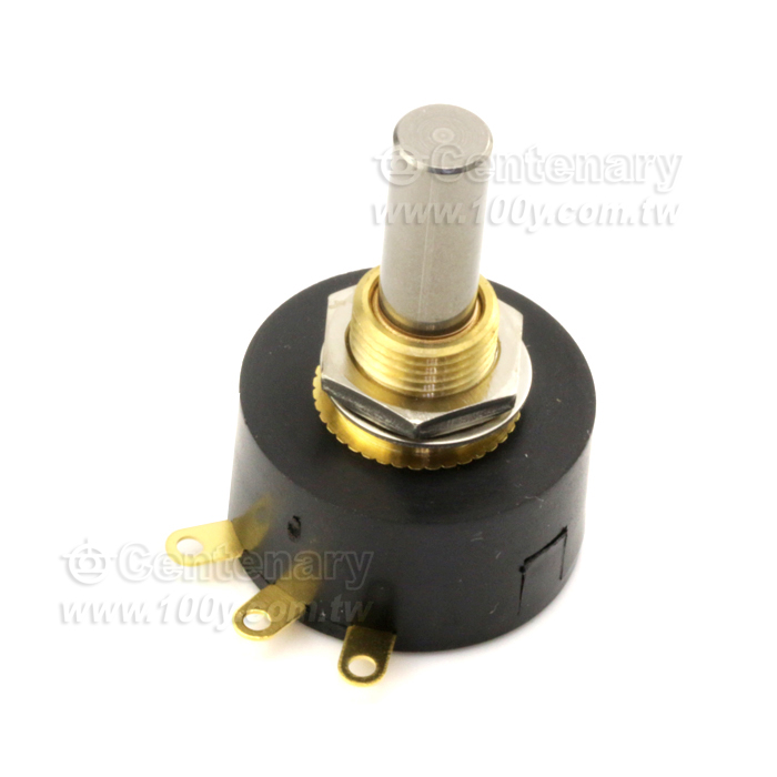 0.5W Conductive Plastic Single Turn Potentiometer- JC22E Type - 69700 Product Image