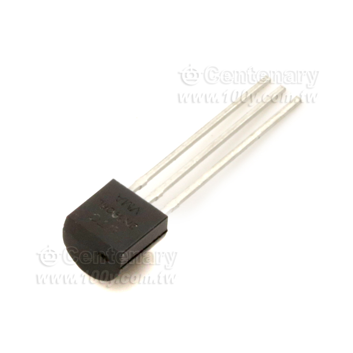 3P/TO-92 (ROHS) PNP 40V/200mA - 51612 產品圖片