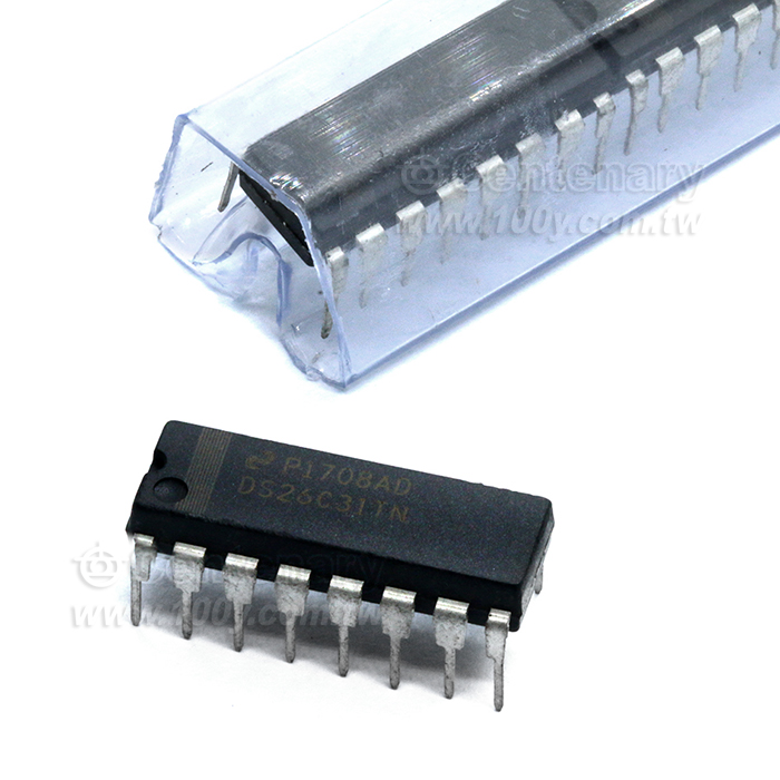 CMOS Quad TRI-STATE(R) Differential Line Driver - 69934 Product Image