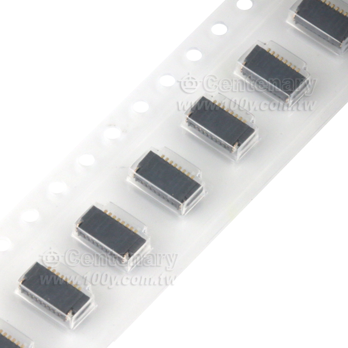 CONN FPC/FFC 8POS .5MM SMD GOLD - 70015 產品圖片