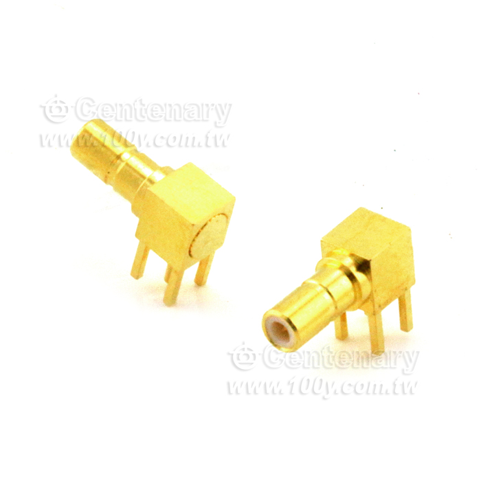 SSMB-JWE 彎頭50歐姆射頻連接器  (ROHS) - 69836 產品圖片