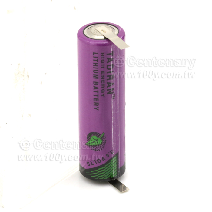 3.6V/2.4Ah  鋰電池  AA - 70100 產品圖片