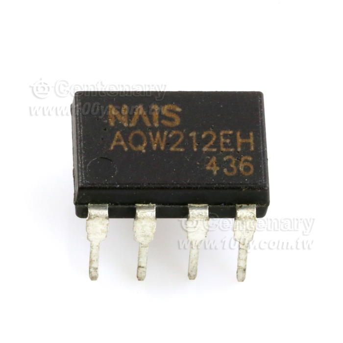 NAIS_ SSR RELAY SPST-NO 500MA 0-60V - 47290 產品圖片