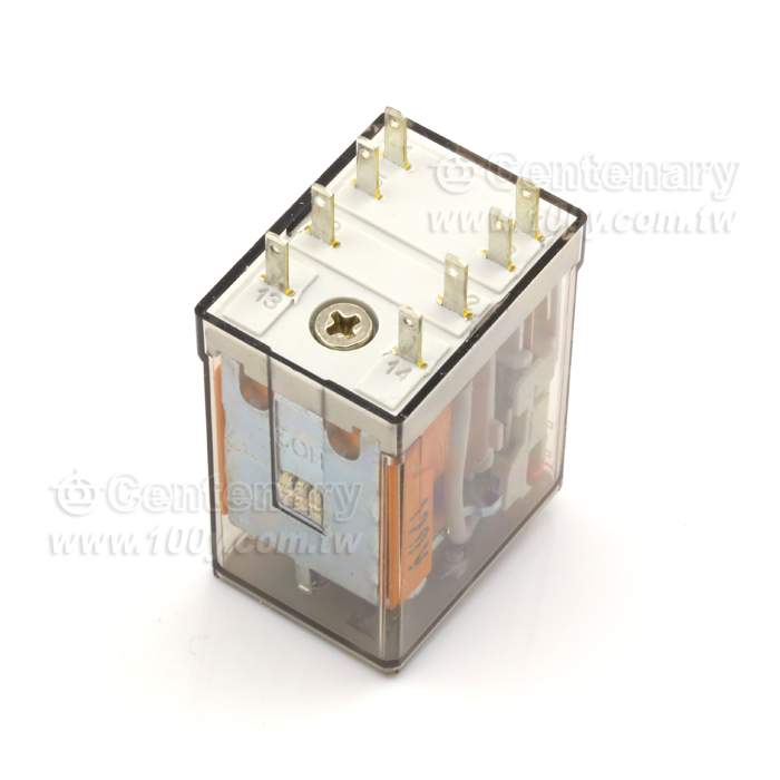 PCB繼電器 10A/120Vac 2pole - 64703 產品圖片