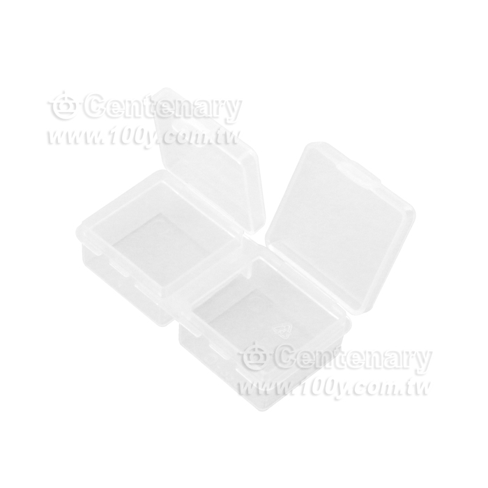小集合*2 (2入)  75*30*20mm(雙格) - 70277 產品圖片