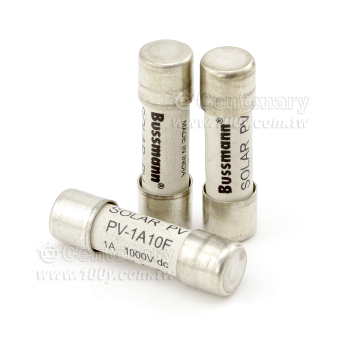 10A/1000Vdc 光伏高壓保險絲 - 70575 產品圖片