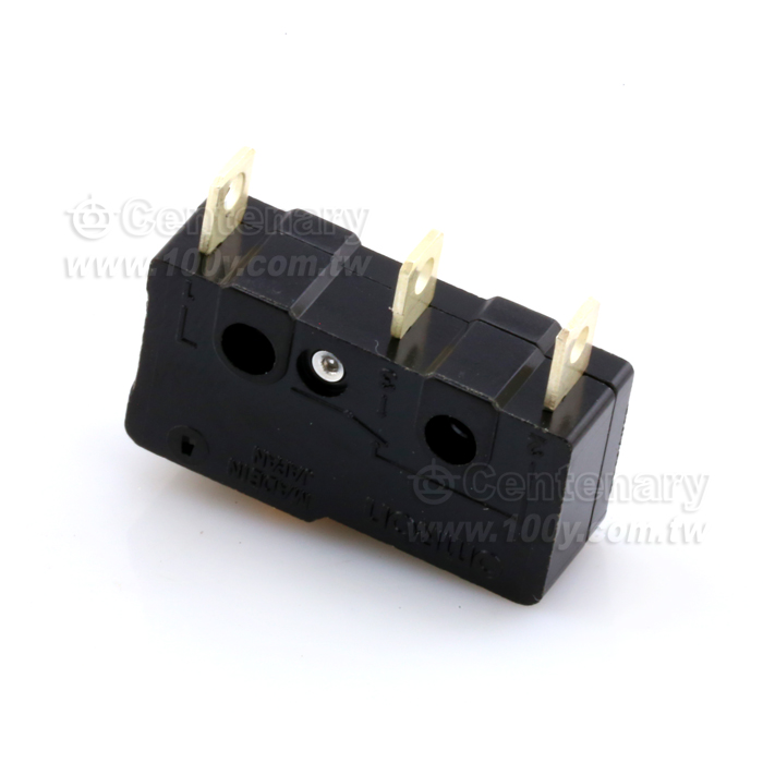 小型微動開關 10.1A/AC250V  - 93628 產品圖片