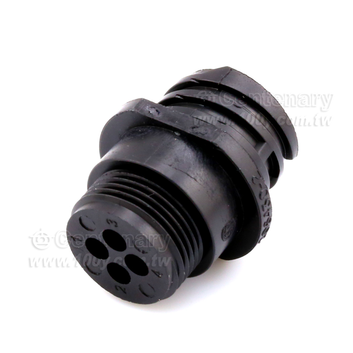 TE/AMP_CPC Series 1 4Pin Female Plug - 66826 Product Image