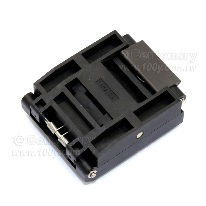 Clam Shell ZIF QFP - 11103 Product Image