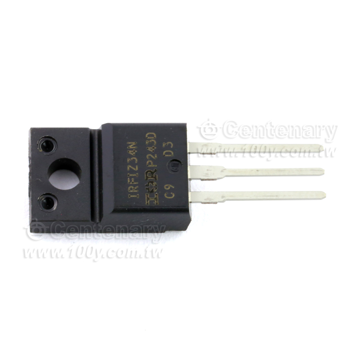 3P/TO-220 (ROHS) N-Ch. 55V/21A - 34116 產品圖片