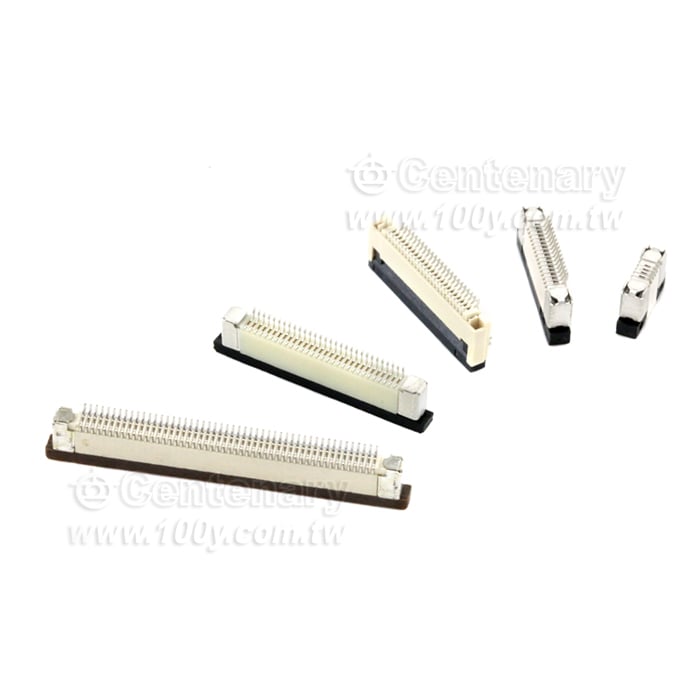 0.5mmFPC-ZIF-24P-上【ROHS】 - 48522 產品圖片