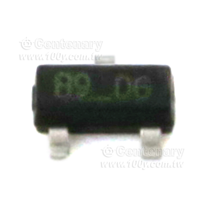 3P/SOT-23 (ROHS) PNP 20V/0.7A - 53386 產品圖片