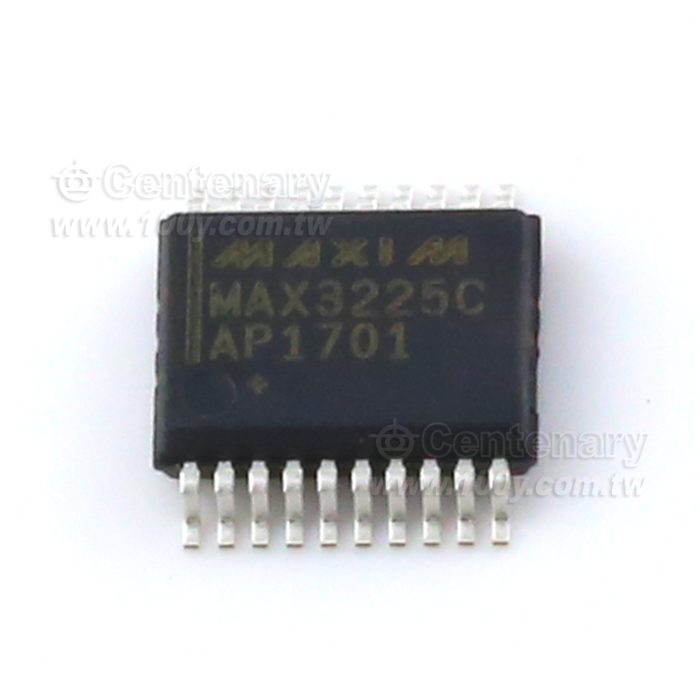 1μA Supply Current, 1Mbps, 3.0V to 5.5V, RS-232 Transceivers with AutoShutdown Plus - 71527 Product Image