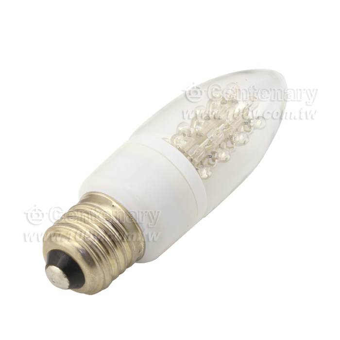E27鎖牙式-紅光 2W/110V - 62828 產品圖片