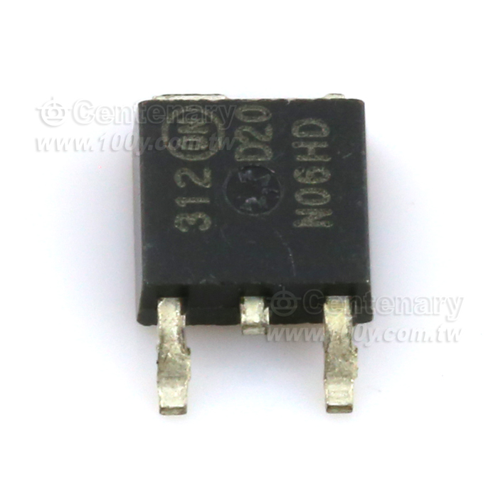 Power MOSFET - 71803 Product Image