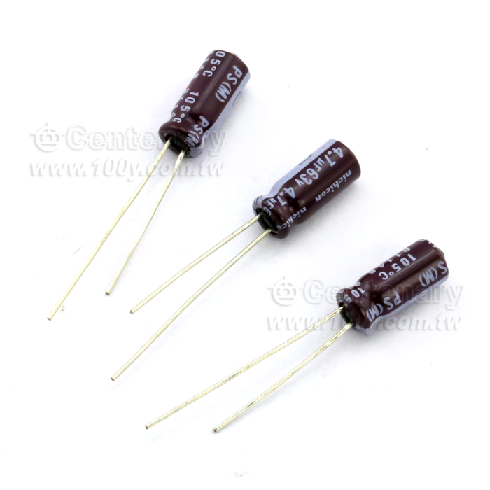 Rubycon_Miniature Radial Electrolytic Capacitor - 137489 Product Image