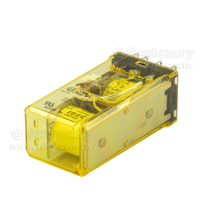 IDEC_雙線圈閉鎖繼電器 - 89355 產品圖片