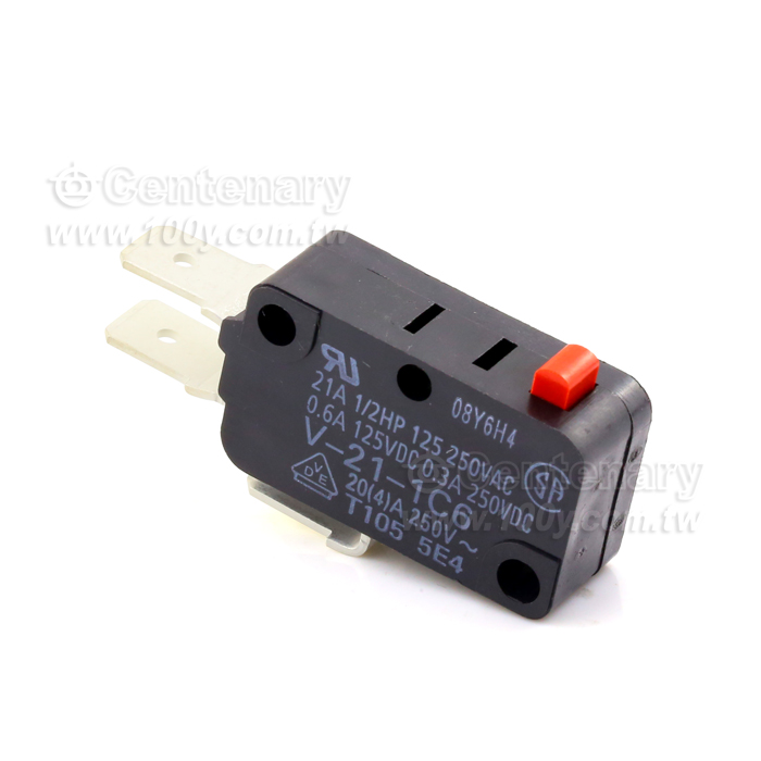 微型開關 21A/250VAC - 72125 產品圖片