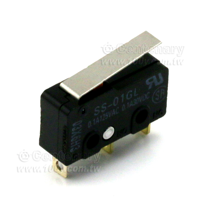 微動開關 0.1A/30VDC - 72172 產品圖片